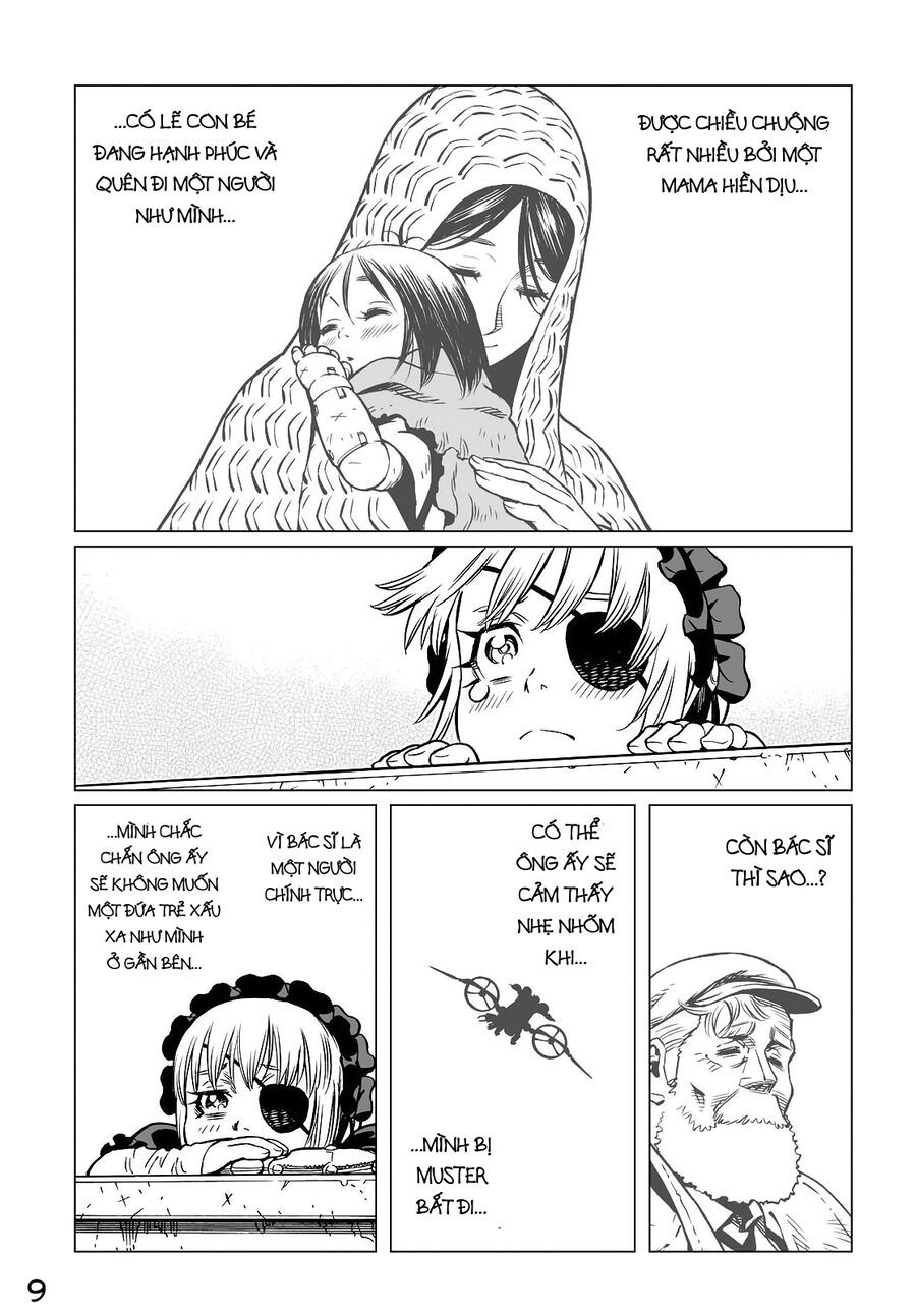 Thiên Thần Chiến Binh Alita: Biên Niên Sử Sao Hoả Chapter 16.1 - 10