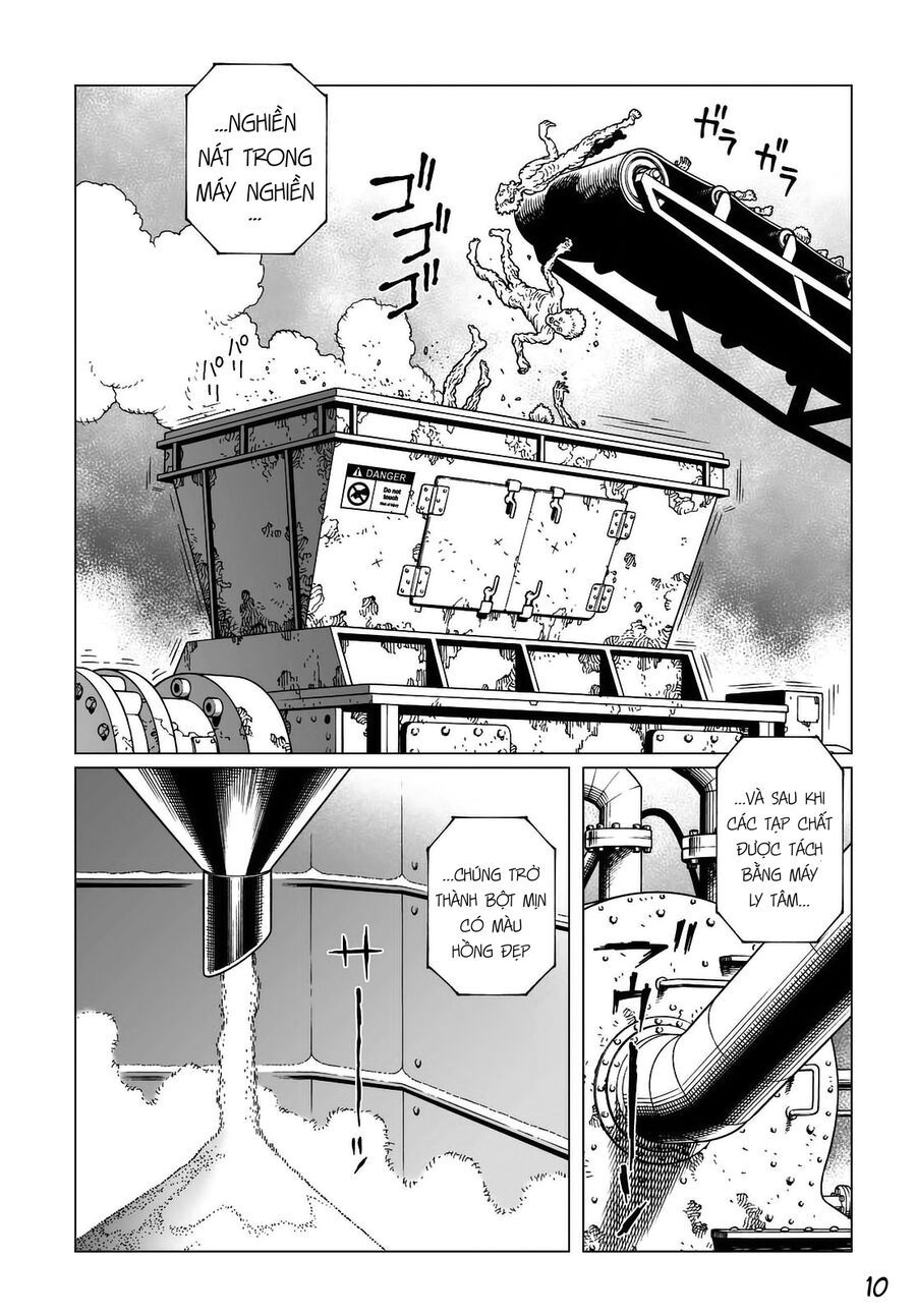 Thiên Thần Chiến Binh Alita: Biên Niên Sử Sao Hoả Chapter 17.2 - 12