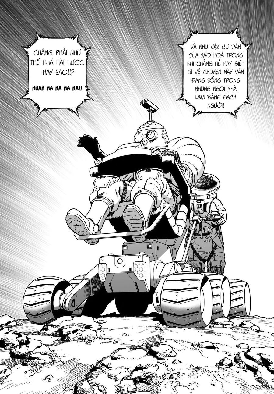 Thiên Thần Chiến Binh Alita: Biên Niên Sử Sao Hoả Chapter 17.2 - 14