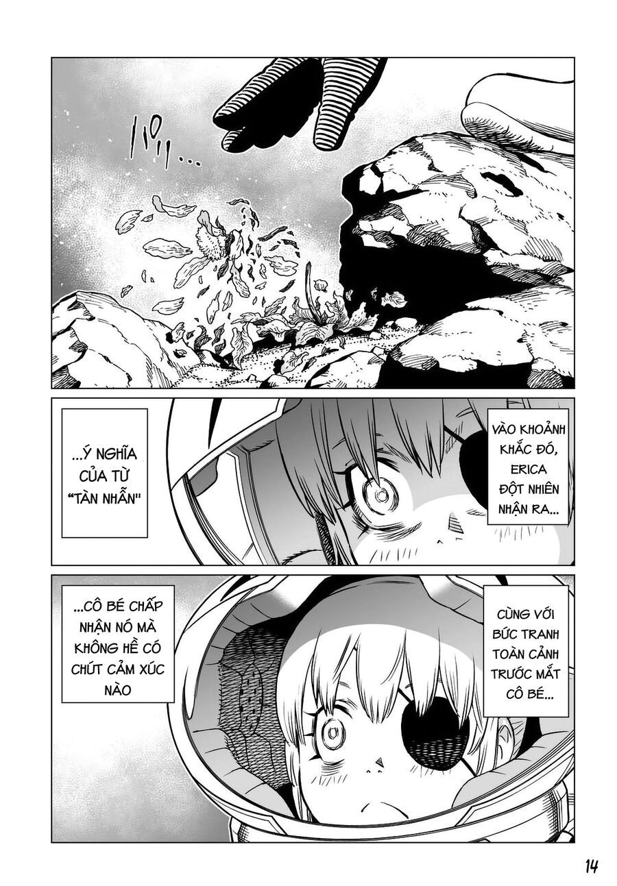 Thiên Thần Chiến Binh Alita: Biên Niên Sử Sao Hoả Chapter 17.2 - 16