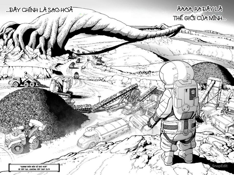 Thiên Thần Chiến Binh Alita: Biên Niên Sử Sao Hoả Chapter 17.2 - 17