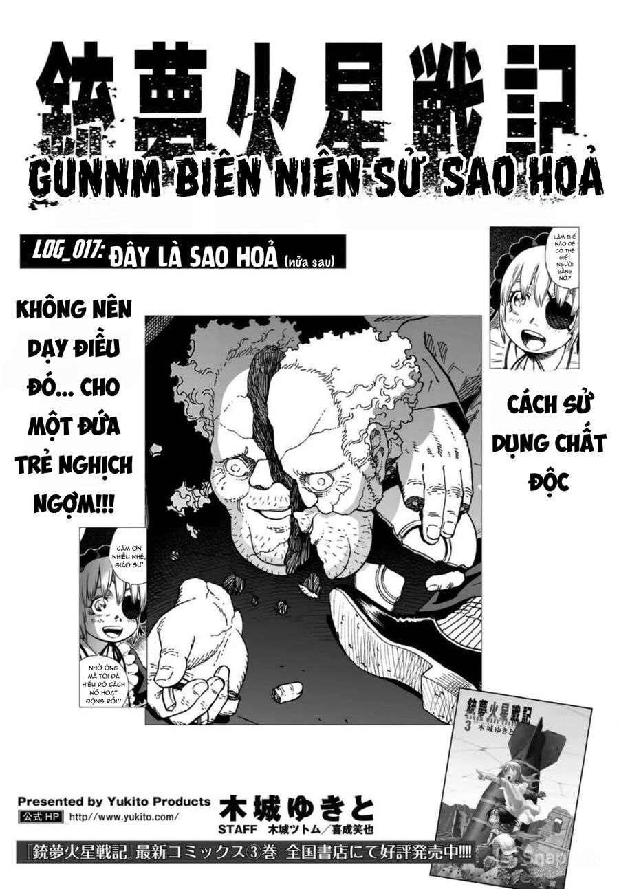 Thiên Thần Chiến Binh Alita: Biên Niên Sử Sao Hoả Chapter 17.2 - 3