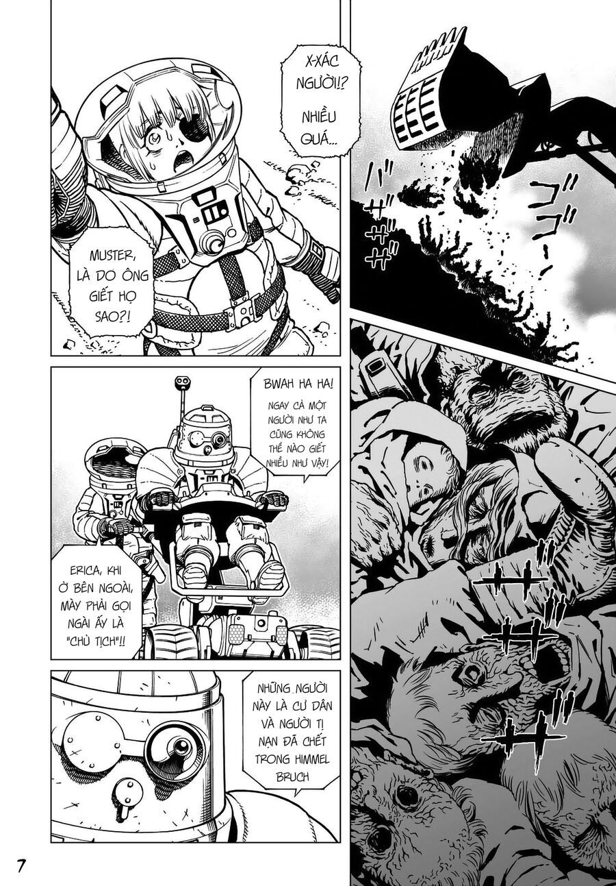 Thiên Thần Chiến Binh Alita: Biên Niên Sử Sao Hoả Chapter 17.2 - 9