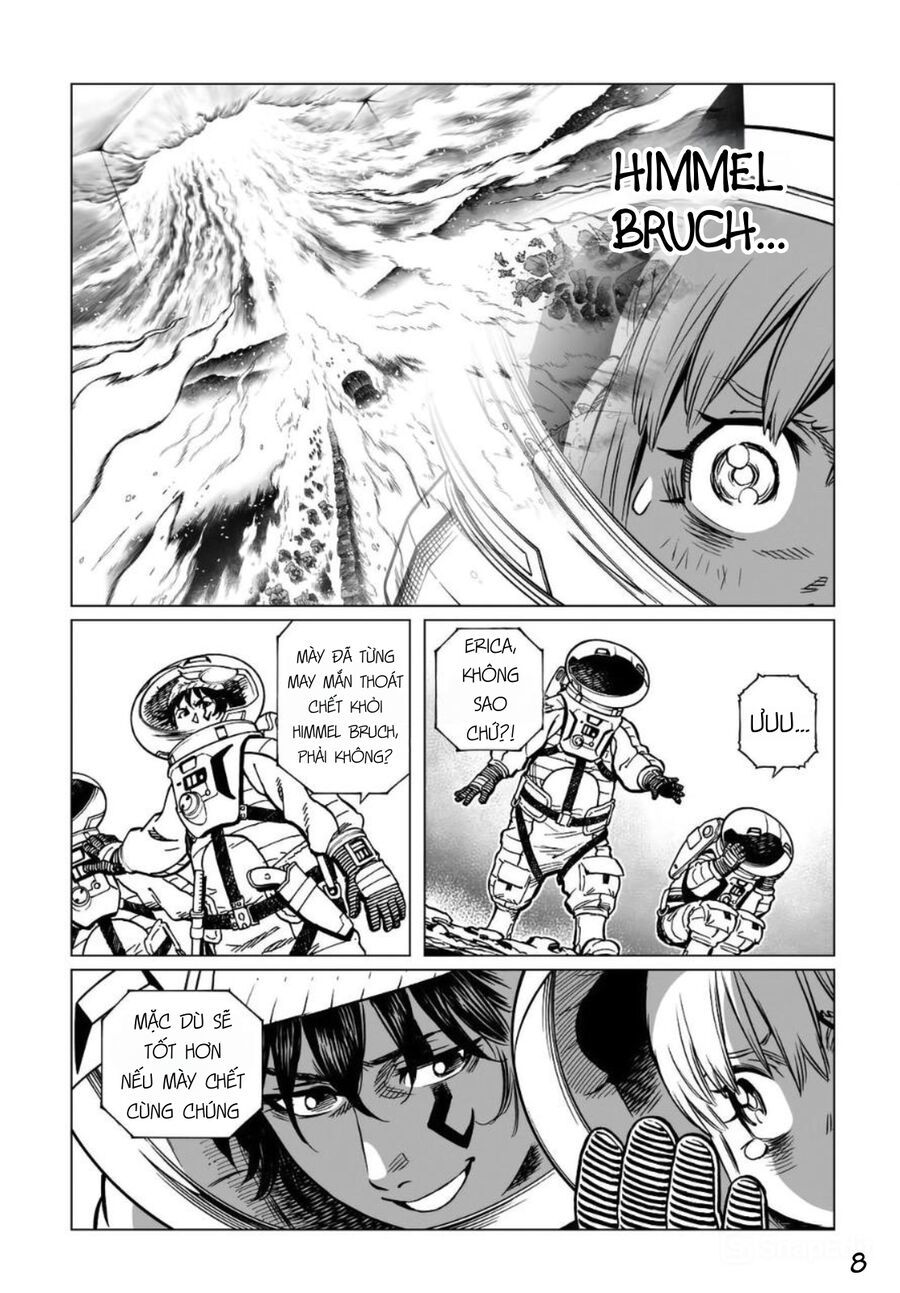 Thiên Thần Chiến Binh Alita: Biên Niên Sử Sao Hoả Chapter 17.2 - 10