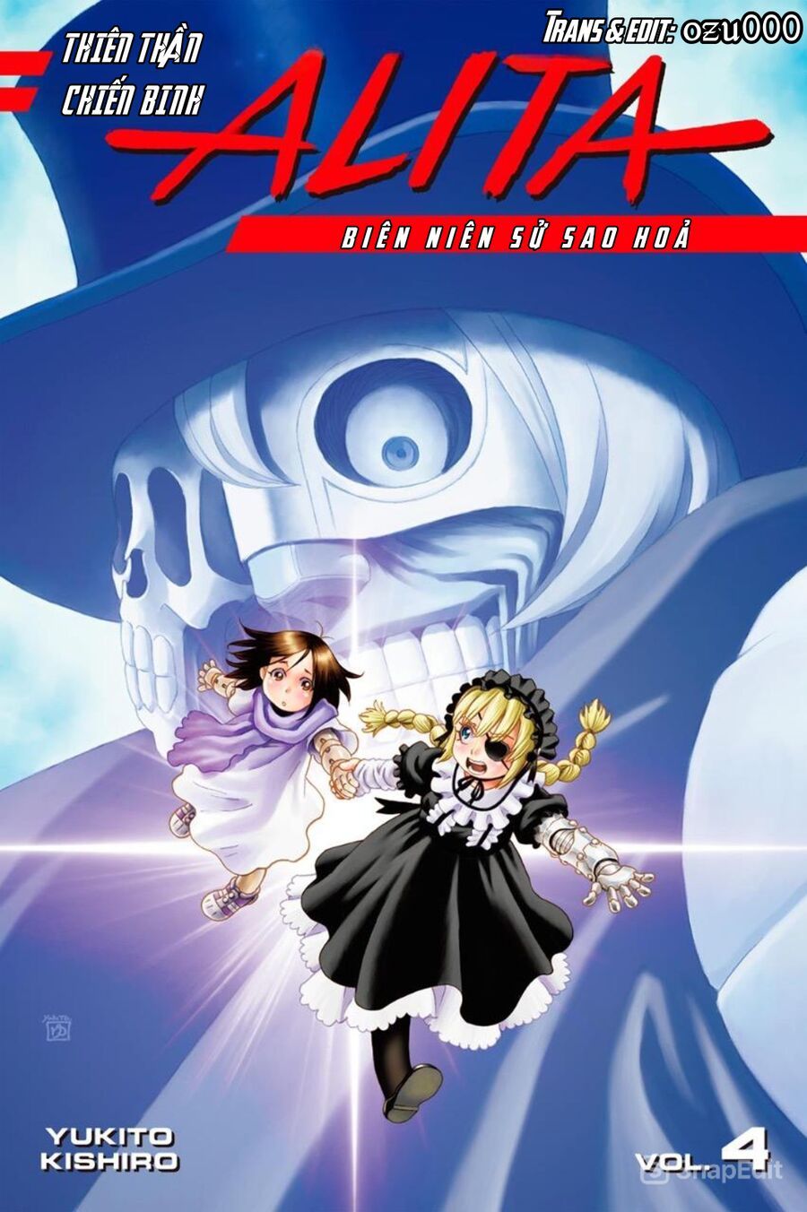 Thiên Thần Chiến Binh Alita: Biên Niên Sử Sao Hoả Chapter 18.1 - 2