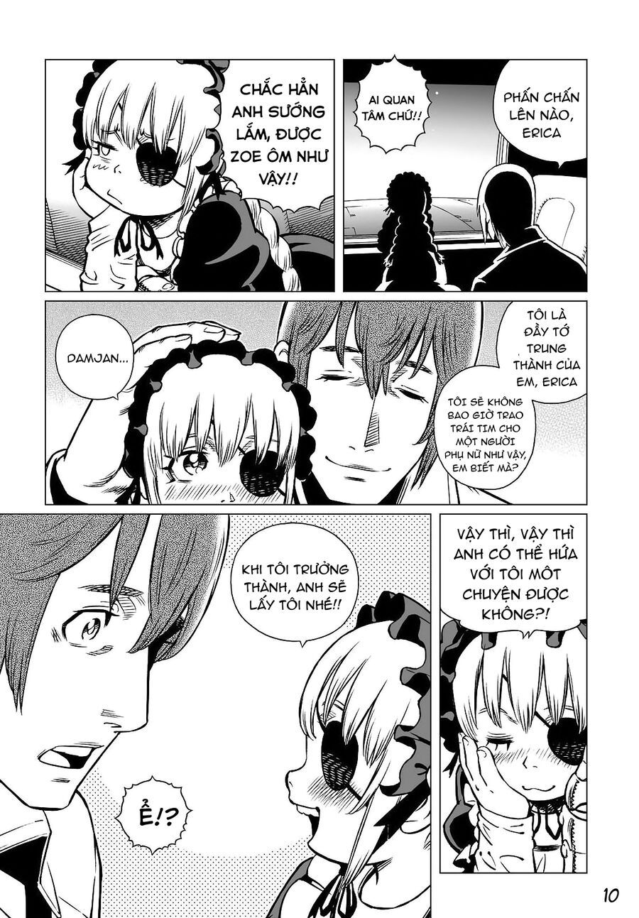 Thiên Thần Chiến Binh Alita: Biên Niên Sử Sao Hoả Chapter 18.1 - 12