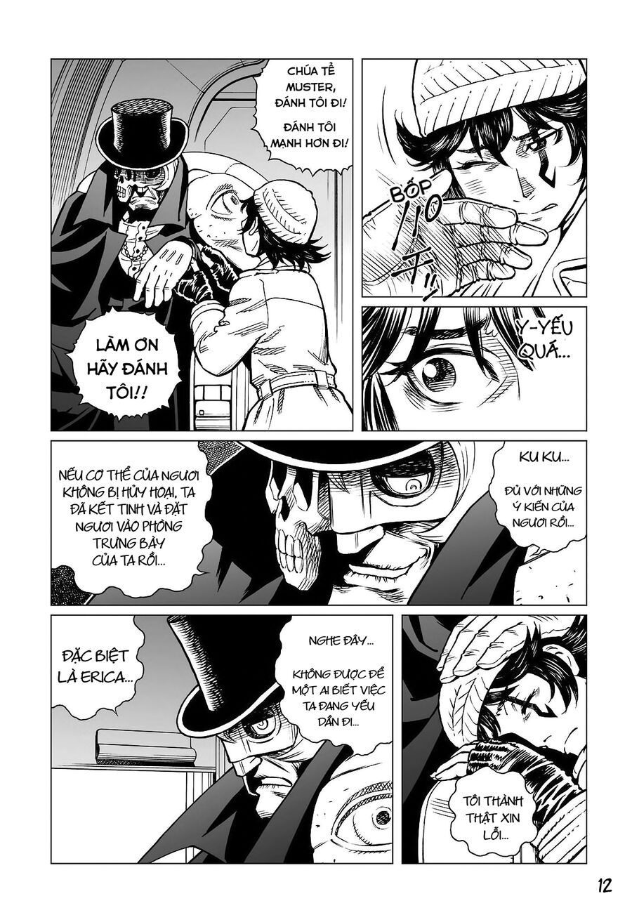 Thiên Thần Chiến Binh Alita: Biên Niên Sử Sao Hoả Chapter 18.1 - 14