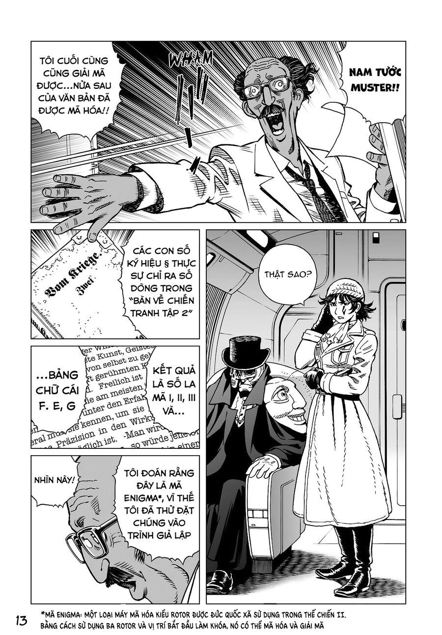 Thiên Thần Chiến Binh Alita: Biên Niên Sử Sao Hoả Chapter 18.1 - 15