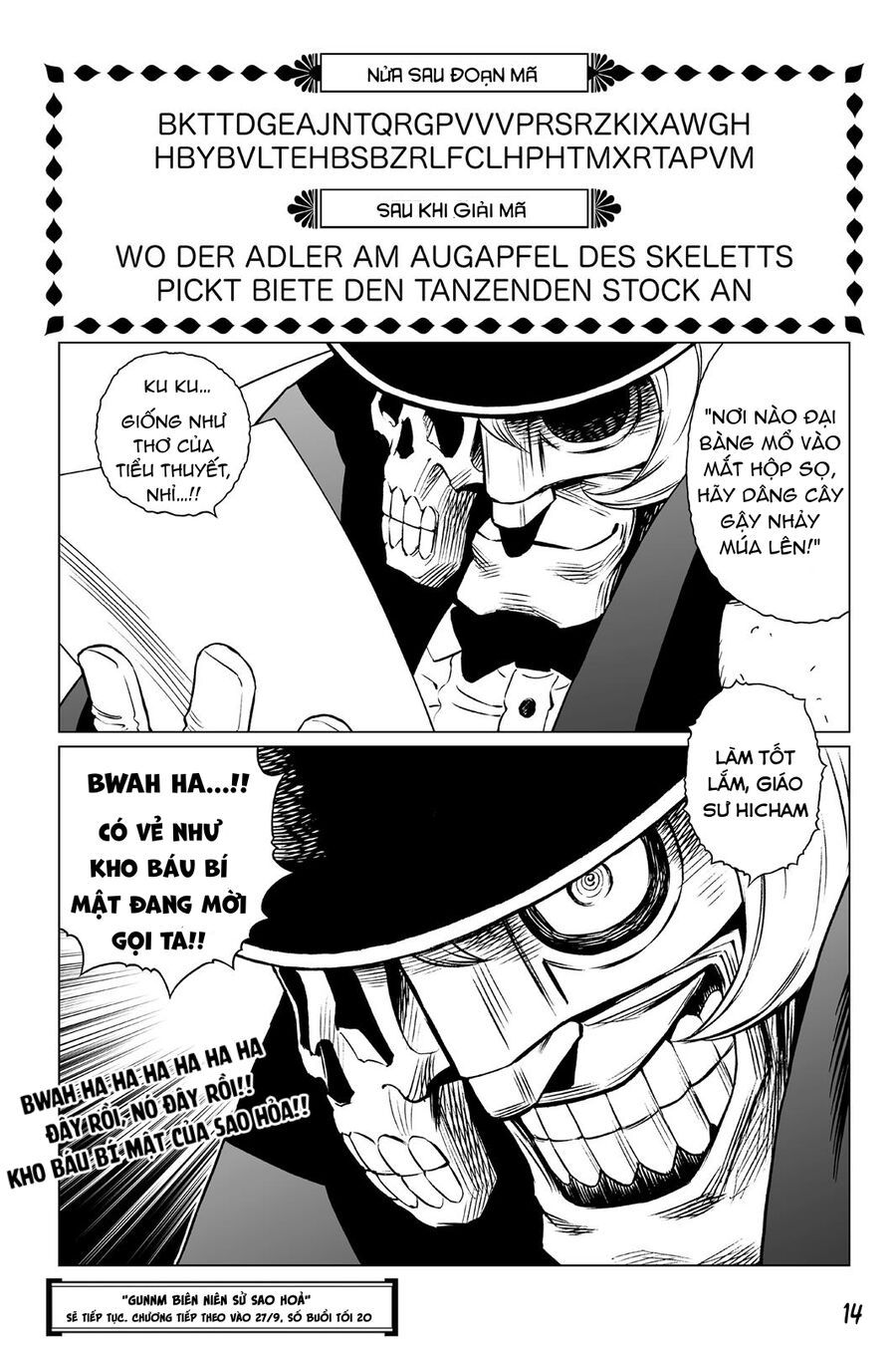 Thiên Thần Chiến Binh Alita: Biên Niên Sử Sao Hoả Chapter 18.1 - 16