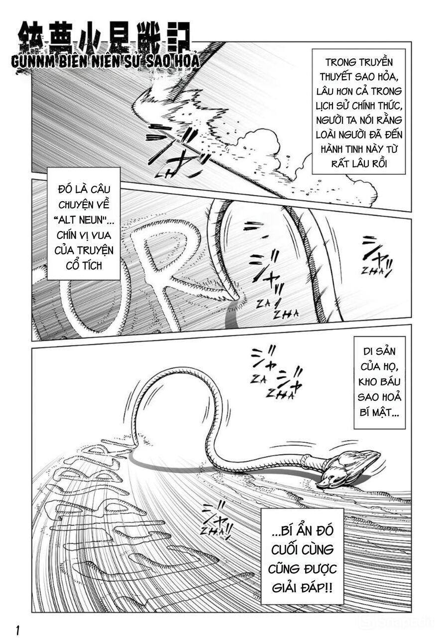 Thiên Thần Chiến Binh Alita: Biên Niên Sử Sao Hoả Chapter 18.1 - 3