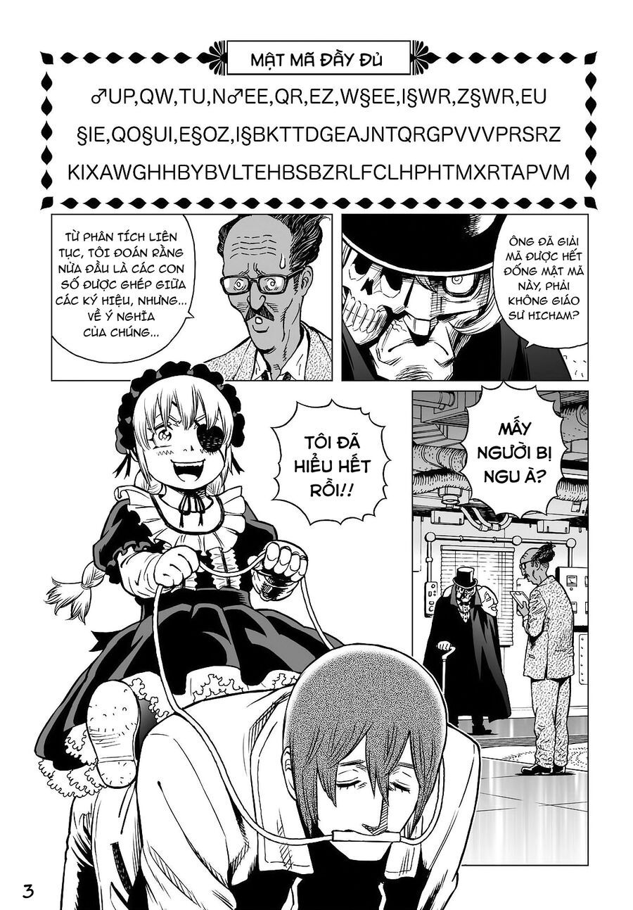 Thiên Thần Chiến Binh Alita: Biên Niên Sử Sao Hoả Chapter 18.1 - 5