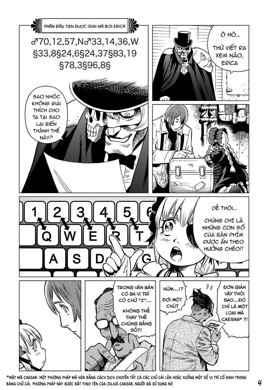 Thiên Thần Chiến Binh Alita: Biên Niên Sử Sao Hoả Chapter 18.1 - 6