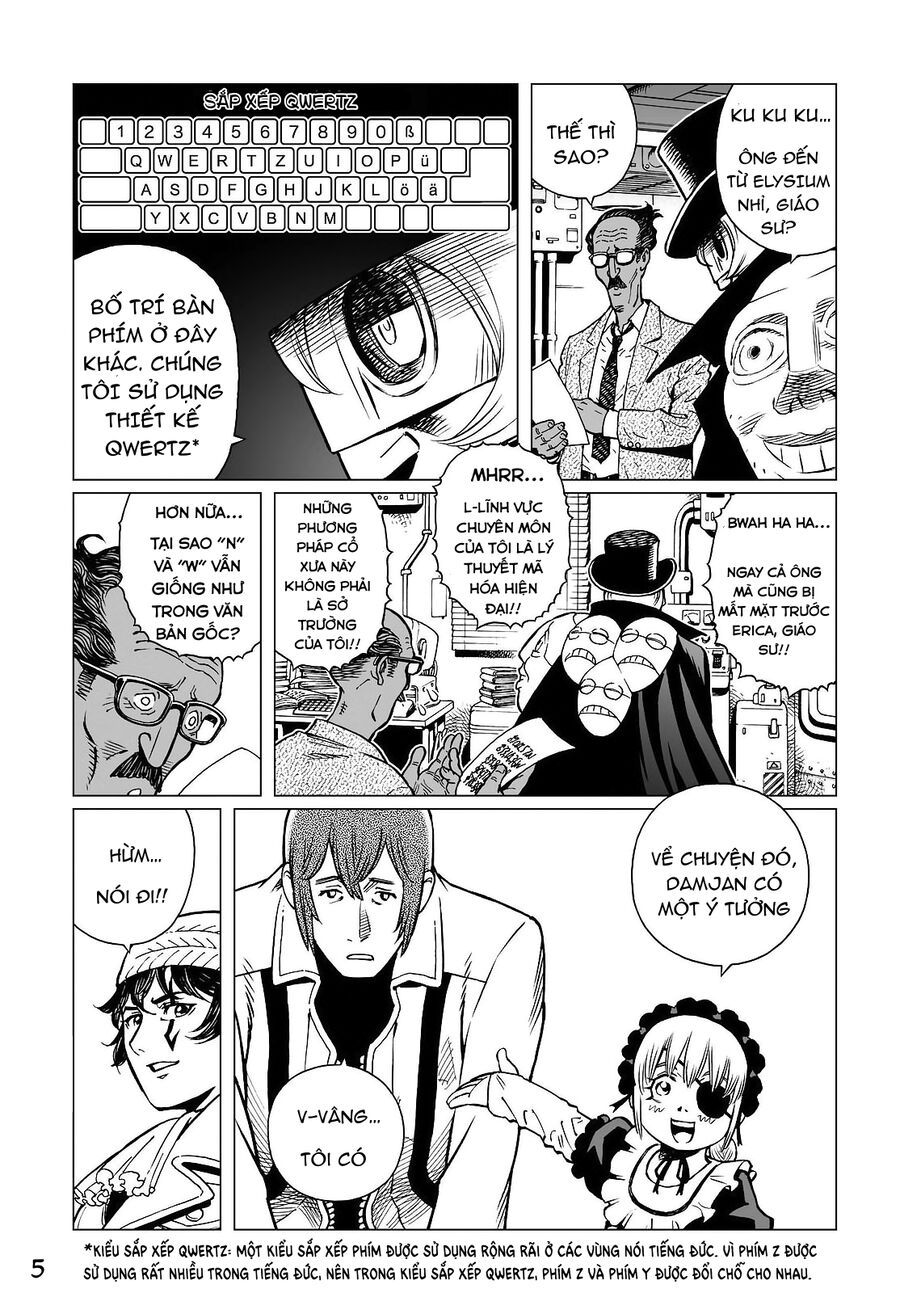 Thiên Thần Chiến Binh Alita: Biên Niên Sử Sao Hoả Chapter 18.1 - 7