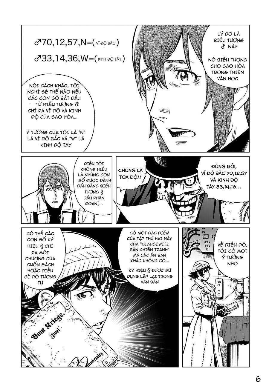 Thiên Thần Chiến Binh Alita: Biên Niên Sử Sao Hoả Chapter 18.1 - 8