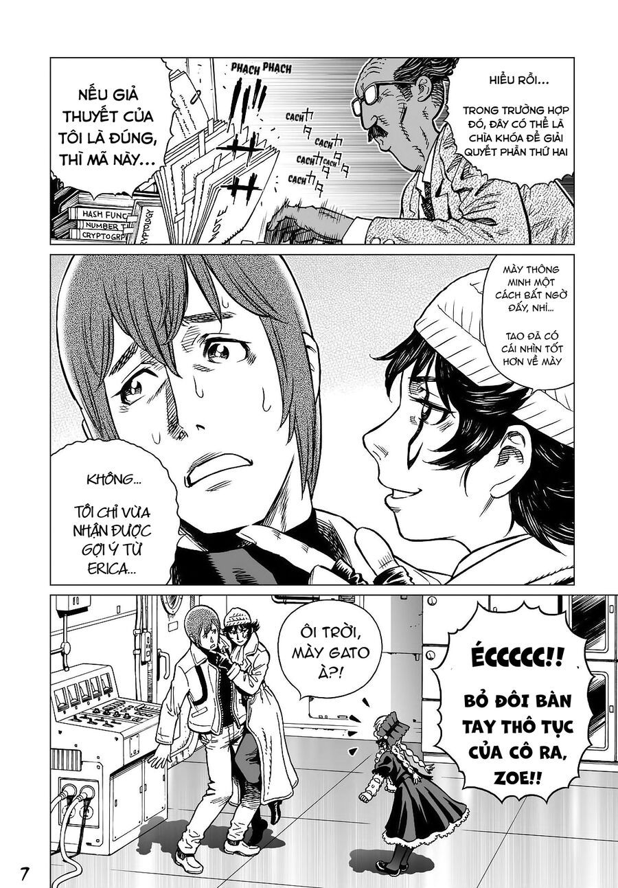 Thiên Thần Chiến Binh Alita: Biên Niên Sử Sao Hoả Chapter 18.1 - 9