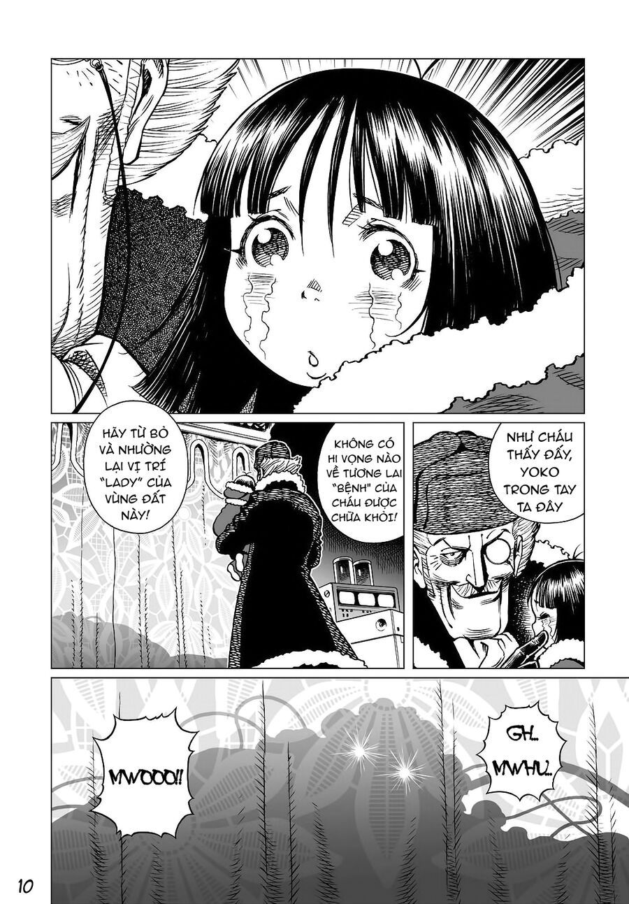 Thiên Thần Chiến Binh Alita: Biên Niên Sử Sao Hoả Chapter 19.1 - 11