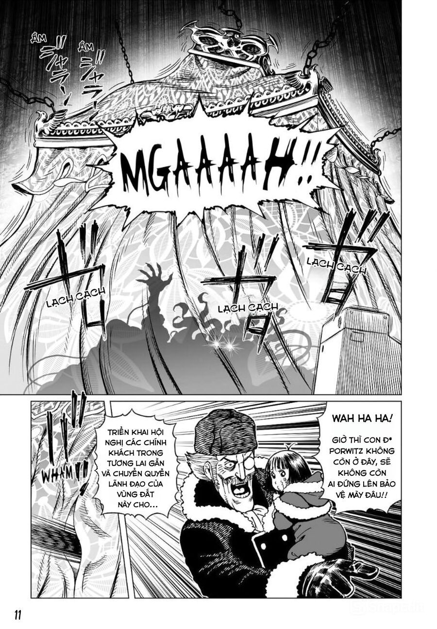 Thiên Thần Chiến Binh Alita: Biên Niên Sử Sao Hoả Chapter 19.1 - 12