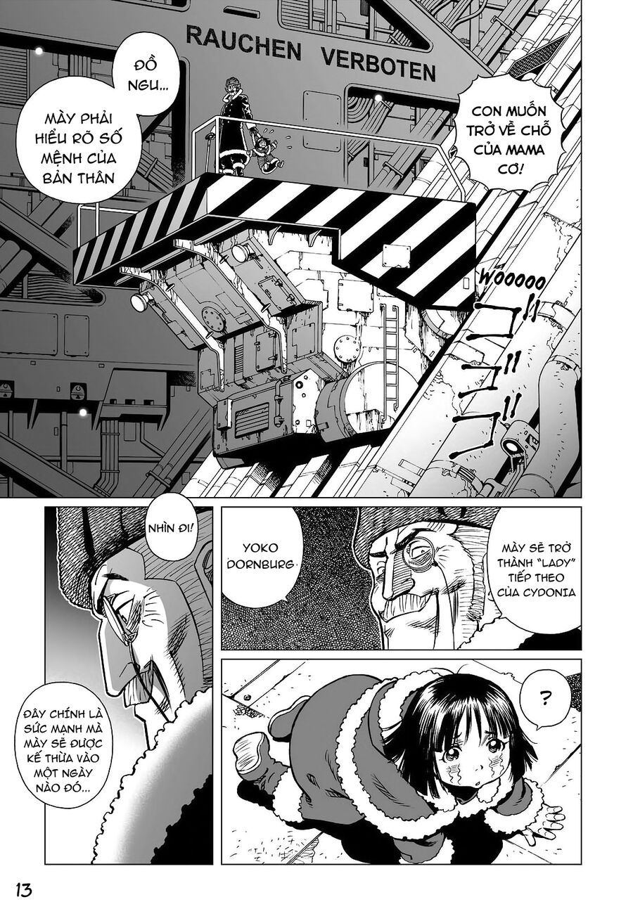 Thiên Thần Chiến Binh Alita: Biên Niên Sử Sao Hoả Chapter 19.1 - 14