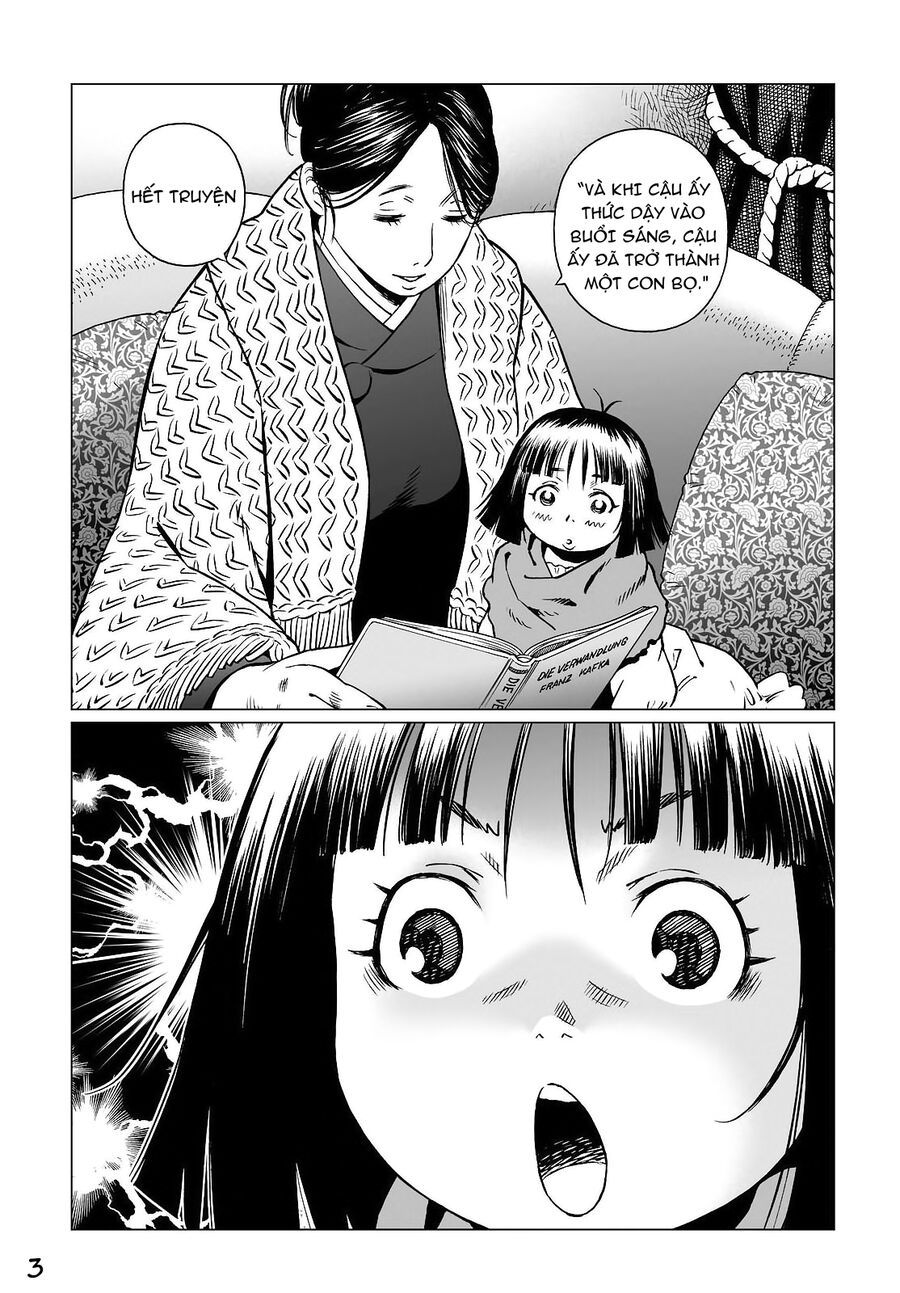 Thiên Thần Chiến Binh Alita: Biên Niên Sử Sao Hoả Chapter 19.1 - 4