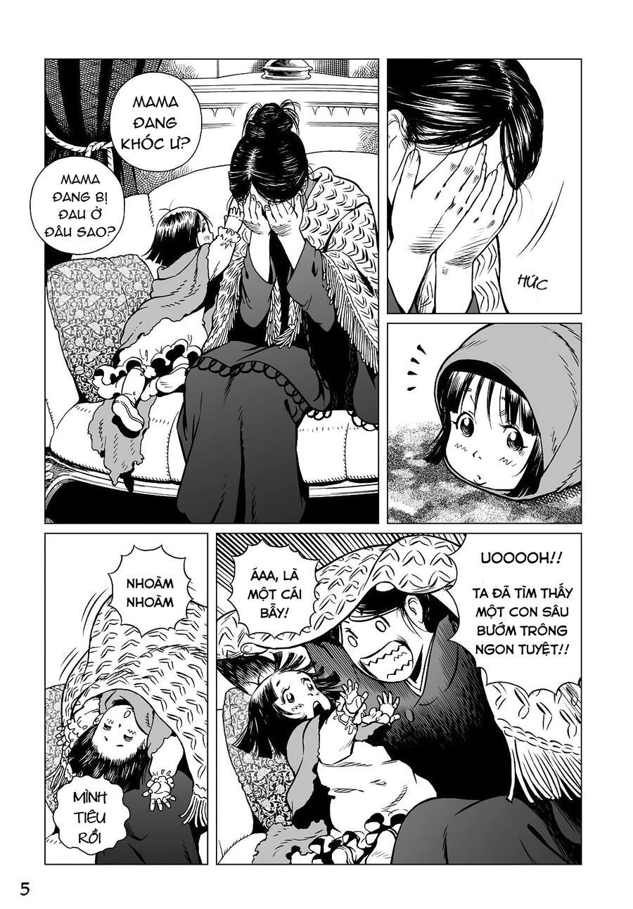 Thiên Thần Chiến Binh Alita: Biên Niên Sử Sao Hoả Chapter 19.1 - 6