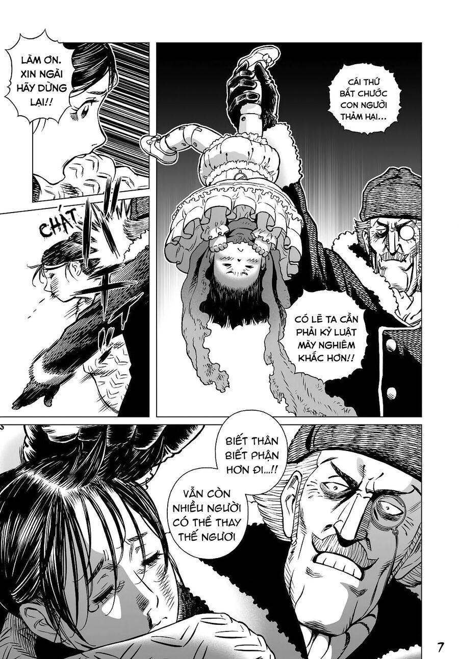 Thiên Thần Chiến Binh Alita: Biên Niên Sử Sao Hoả Chapter 19.1 - 8