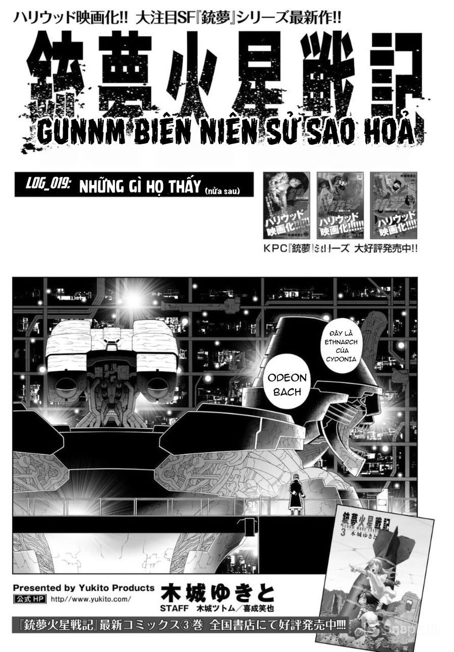 Thiên Thần Chiến Binh Alita: Biên Niên Sử Sao Hoả Chapter 19.2 - 2