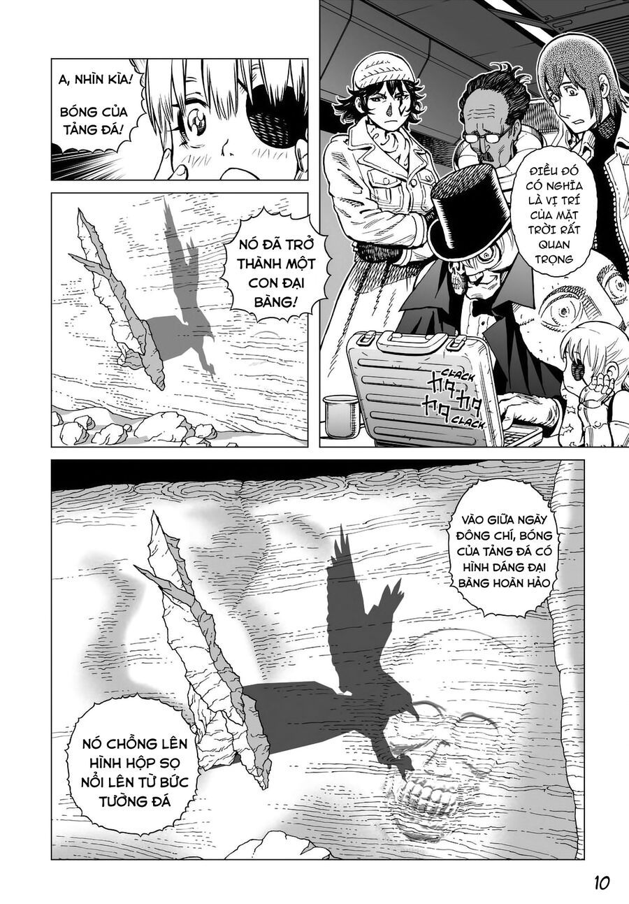 Thiên Thần Chiến Binh Alita: Biên Niên Sử Sao Hoả Chapter 19.2 - 11