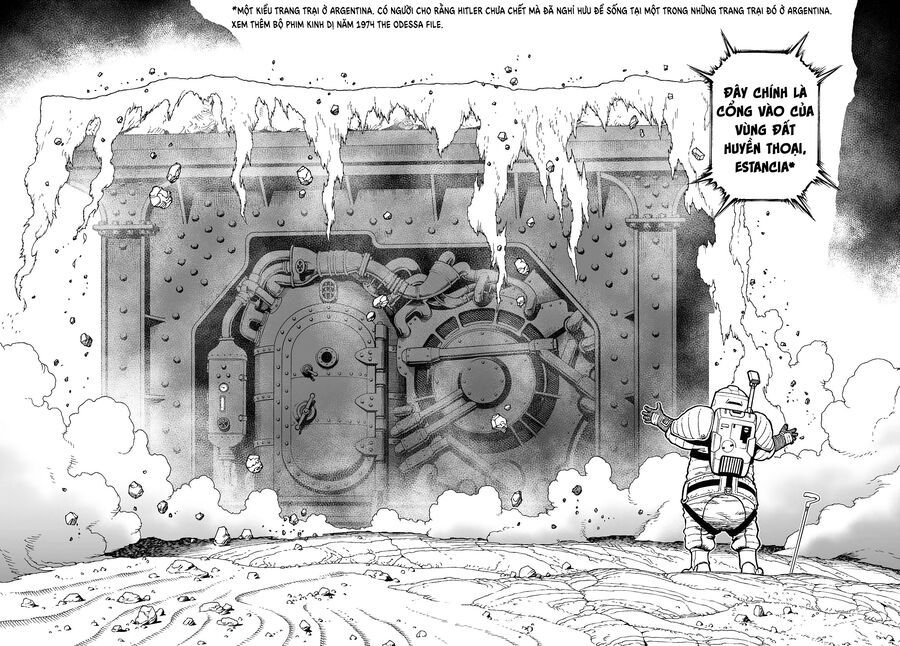 Thiên Thần Chiến Binh Alita: Biên Niên Sử Sao Hoả Chapter 19.2 - 15