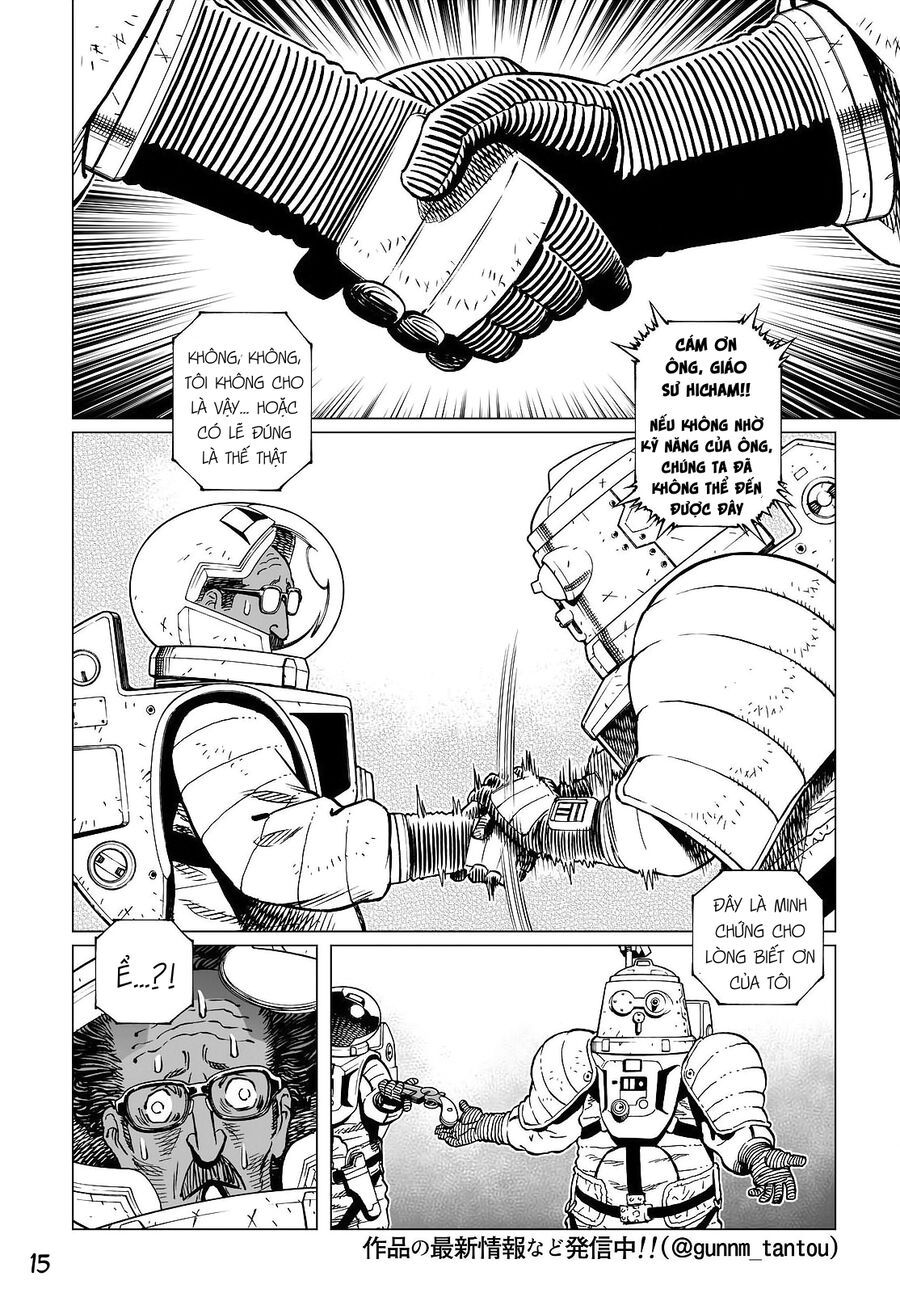 Thiên Thần Chiến Binh Alita: Biên Niên Sử Sao Hoả Chapter 19.2 - 16