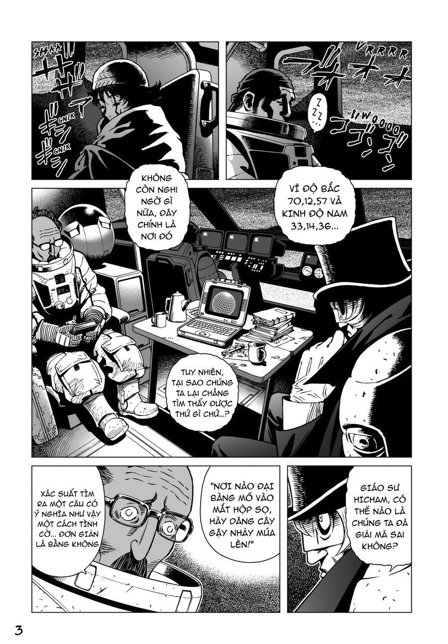 Thiên Thần Chiến Binh Alita: Biên Niên Sử Sao Hoả Chapter 19.2 - 4