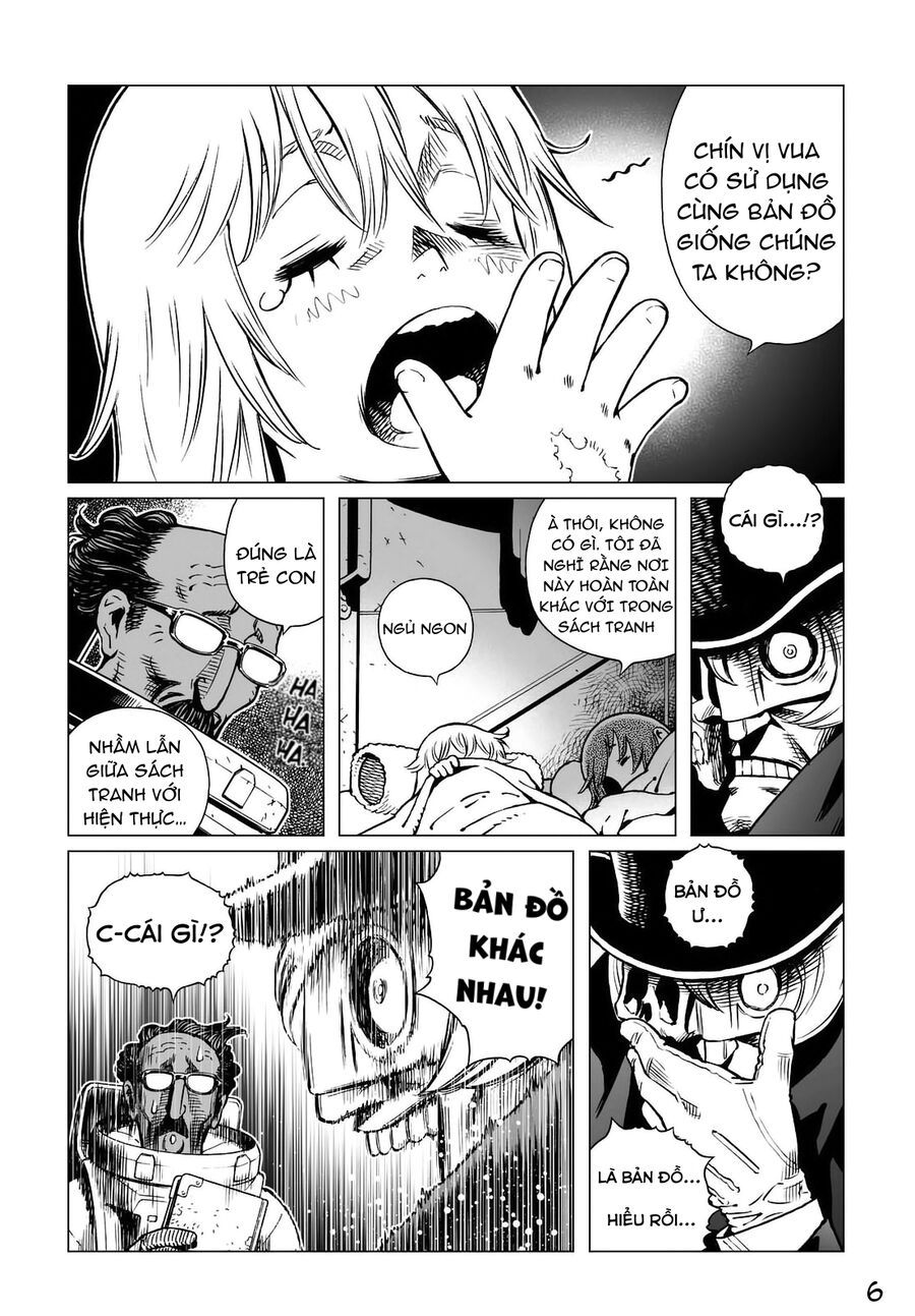 Thiên Thần Chiến Binh Alita: Biên Niên Sử Sao Hoả Chapter 19.2 - 7