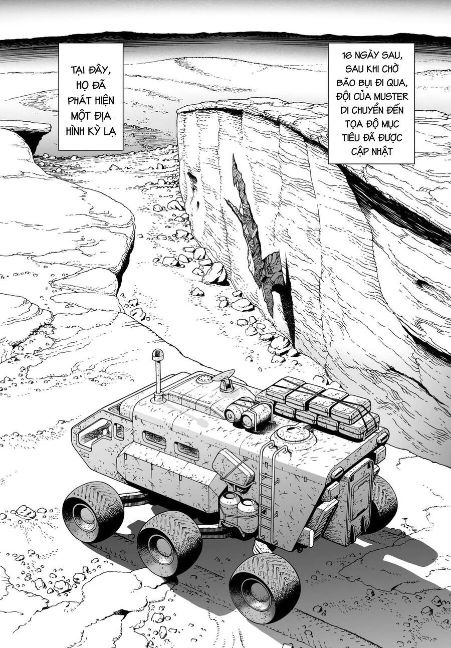 Thiên Thần Chiến Binh Alita: Biên Niên Sử Sao Hoả Chapter 19.2 - 9