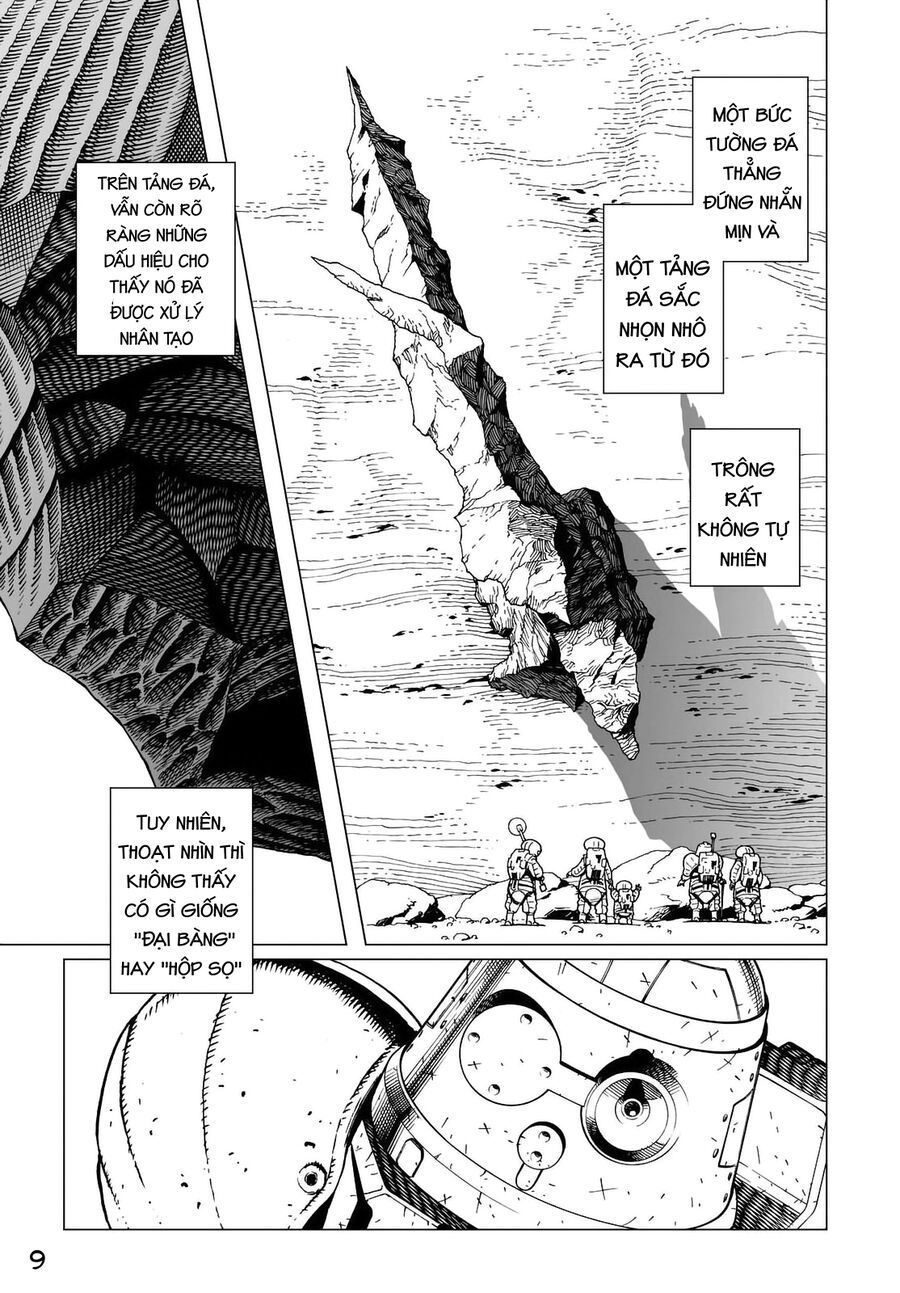 Thiên Thần Chiến Binh Alita: Biên Niên Sử Sao Hoả Chapter 19.2 - 10