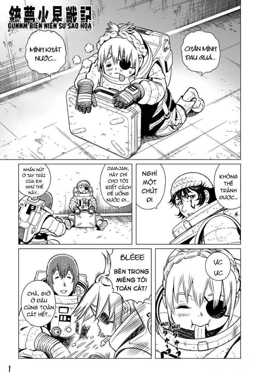 Thiên Thần Chiến Binh Alita: Biên Niên Sử Sao Hoả Chapter 20.1 - 2