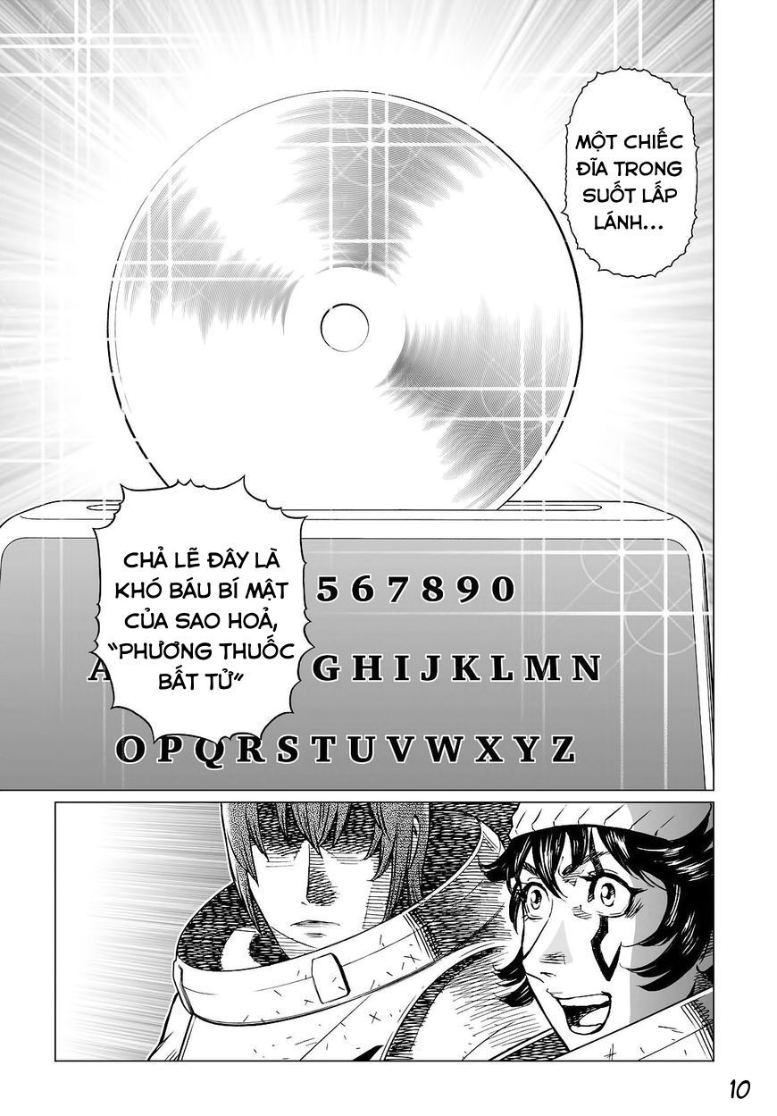 Thiên Thần Chiến Binh Alita: Biên Niên Sử Sao Hoả Chapter 20.1 - 11