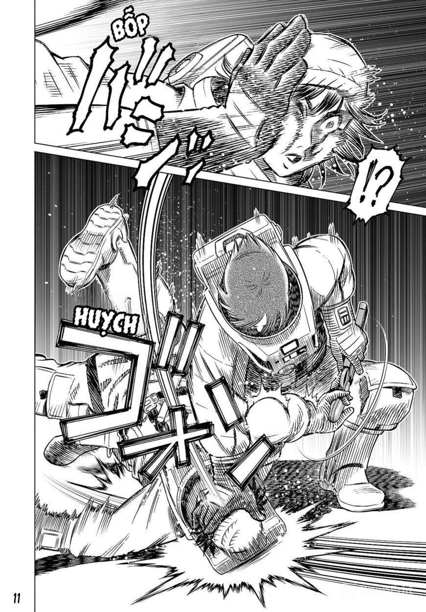 Thiên Thần Chiến Binh Alita: Biên Niên Sử Sao Hoả Chapter 20.1 - 12