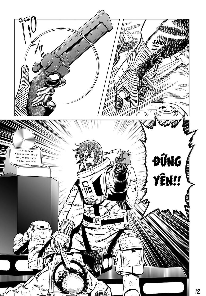 Thiên Thần Chiến Binh Alita: Biên Niên Sử Sao Hoả Chapter 20.1 - 13