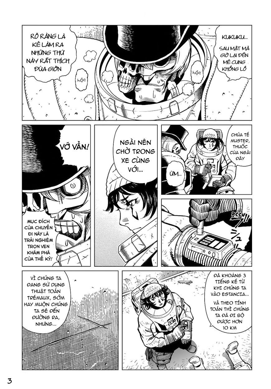 Thiên Thần Chiến Binh Alita: Biên Niên Sử Sao Hoả Chapter 20.1 - 4