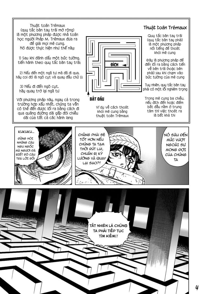 Thiên Thần Chiến Binh Alita: Biên Niên Sử Sao Hoả Chapter 20.1 - 5