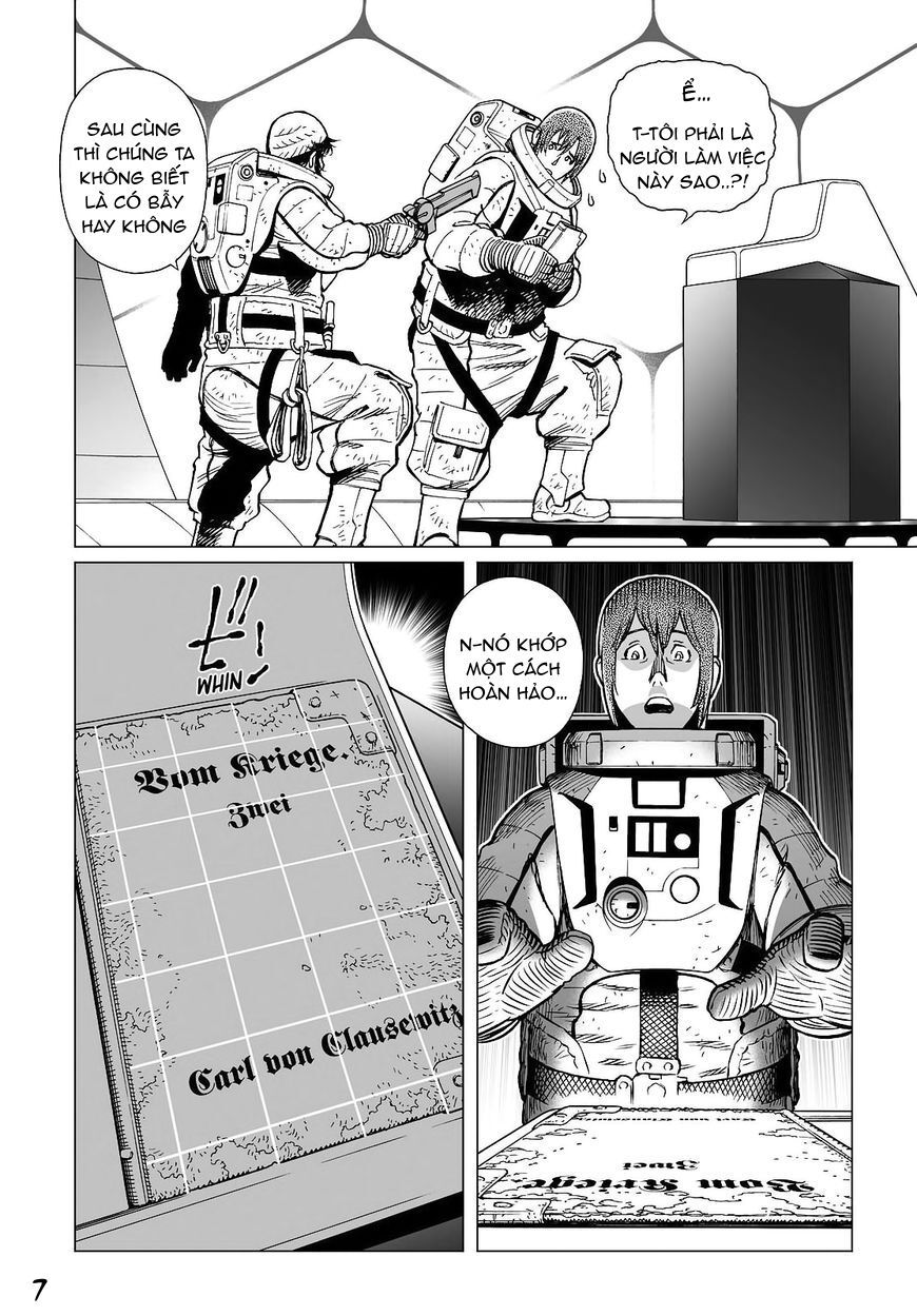 Thiên Thần Chiến Binh Alita: Biên Niên Sử Sao Hoả Chapter 20.1 - 8