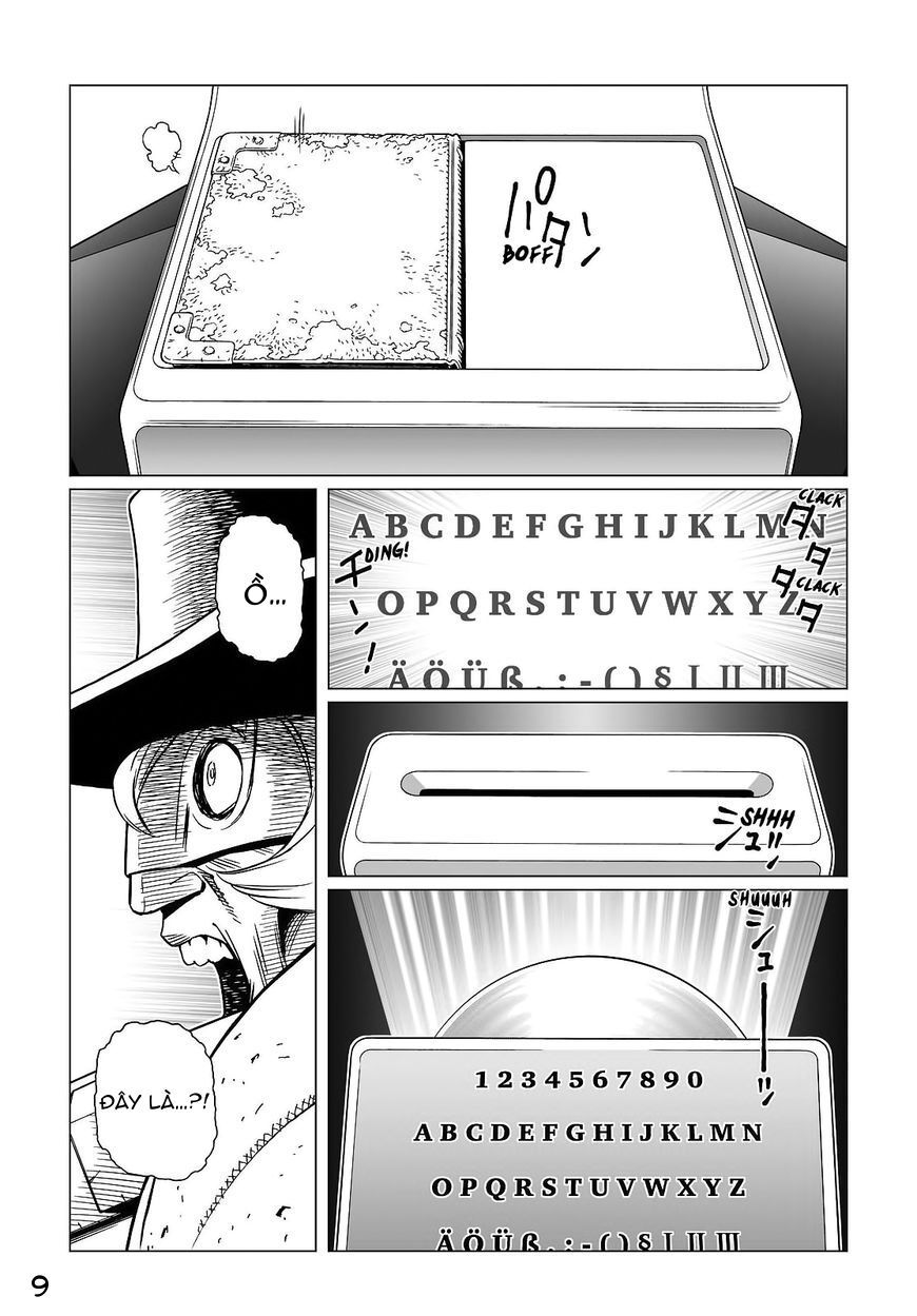 Thiên Thần Chiến Binh Alita: Biên Niên Sử Sao Hoả Chapter 20.1 - 10