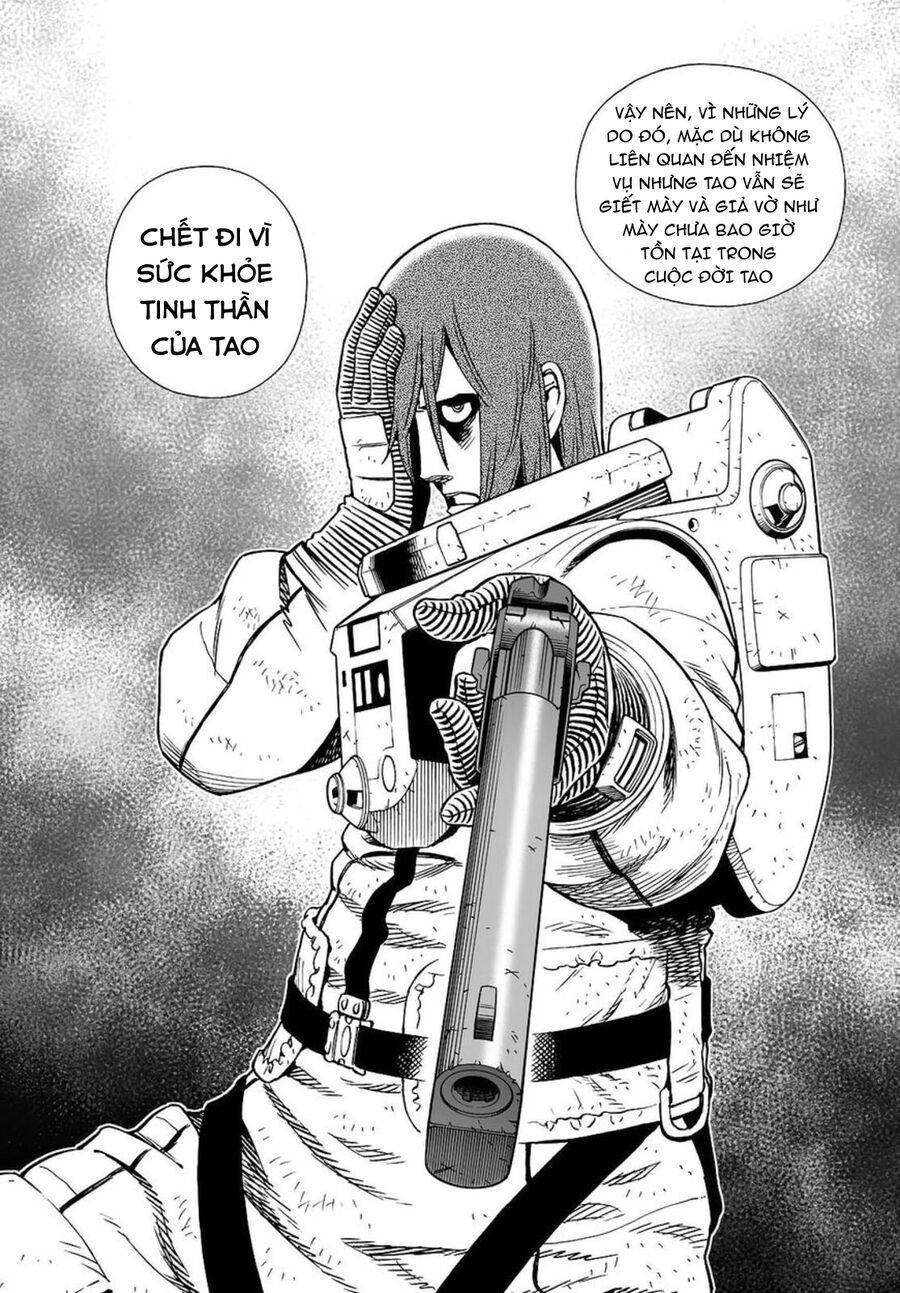 Thiên Thần Chiến Binh Alita: Biên Niên Sử Sao Hoả Chapter 20.2 - 11