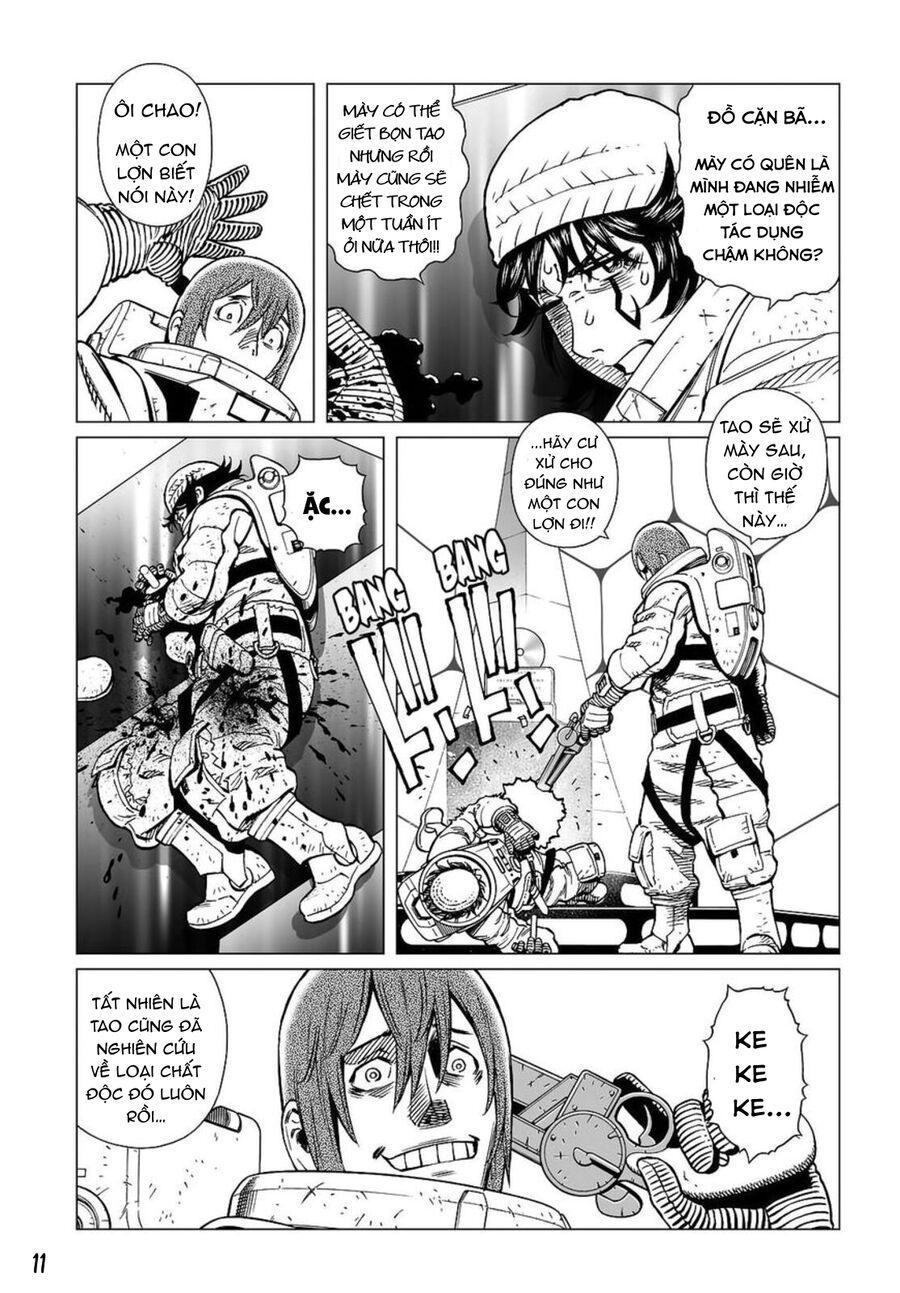 Thiên Thần Chiến Binh Alita: Biên Niên Sử Sao Hoả Chapter 20.2 - 12