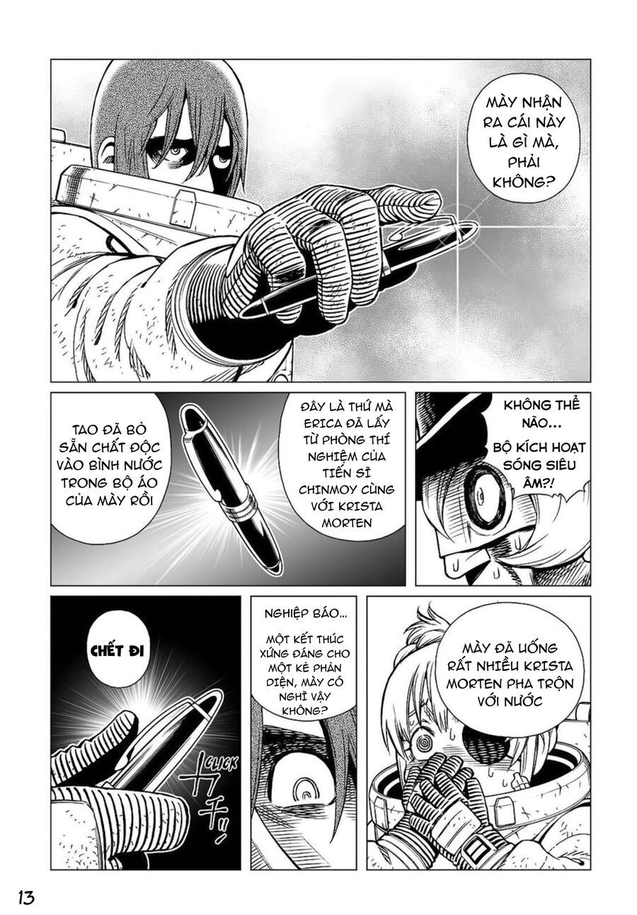 Thiên Thần Chiến Binh Alita: Biên Niên Sử Sao Hoả Chapter 20.2 - 14