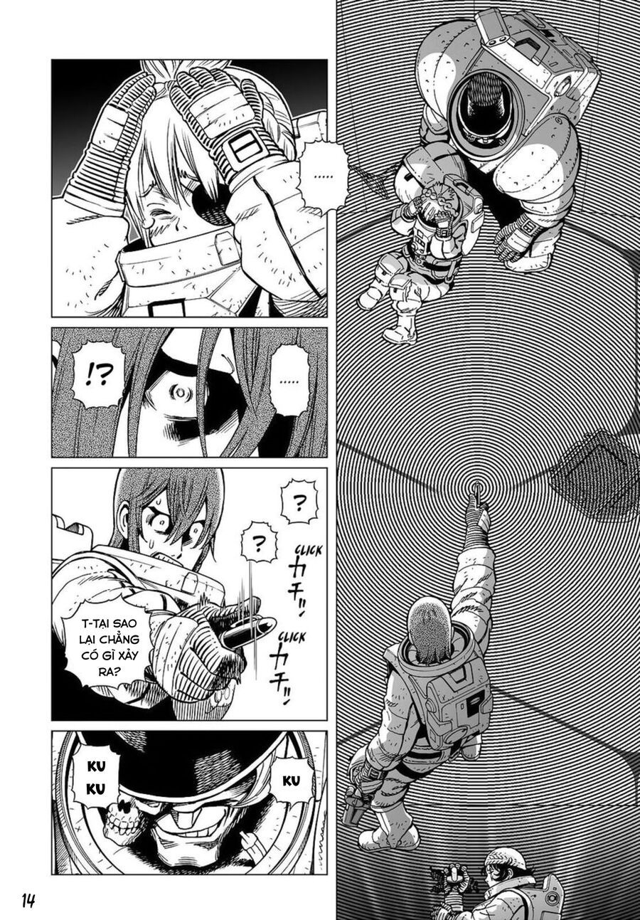 Thiên Thần Chiến Binh Alita: Biên Niên Sử Sao Hoả Chapter 20.2 - 15