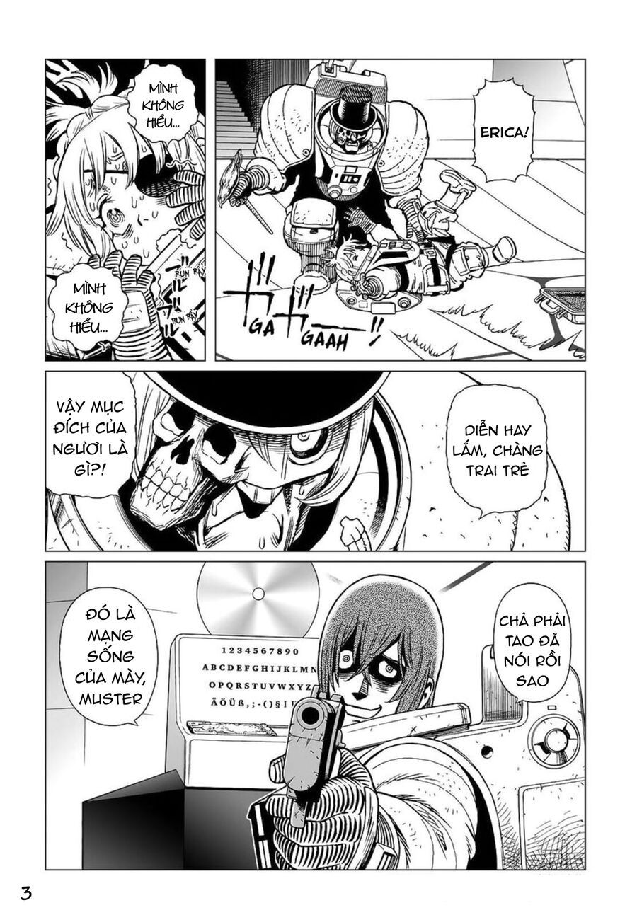 Thiên Thần Chiến Binh Alita: Biên Niên Sử Sao Hoả Chapter 20.2 - 4