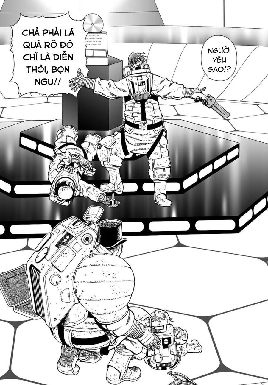 Thiên Thần Chiến Binh Alita: Biên Niên Sử Sao Hoả Chapter 20.2 - 6