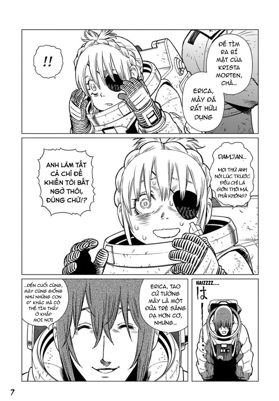 Thiên Thần Chiến Binh Alita: Biên Niên Sử Sao Hoả Chapter 20.2 - 8