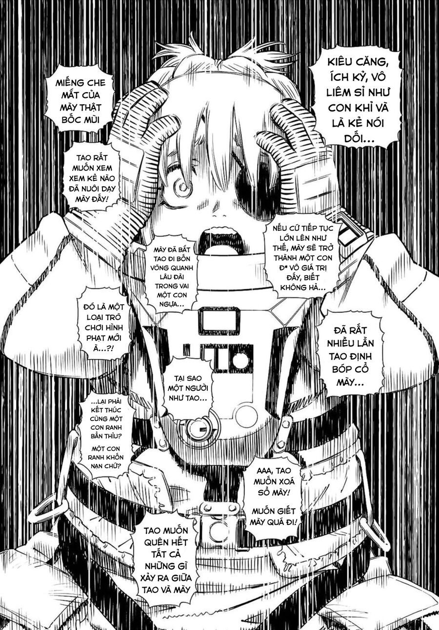 Thiên Thần Chiến Binh Alita: Biên Niên Sử Sao Hoả Chapter 20.2 - 10