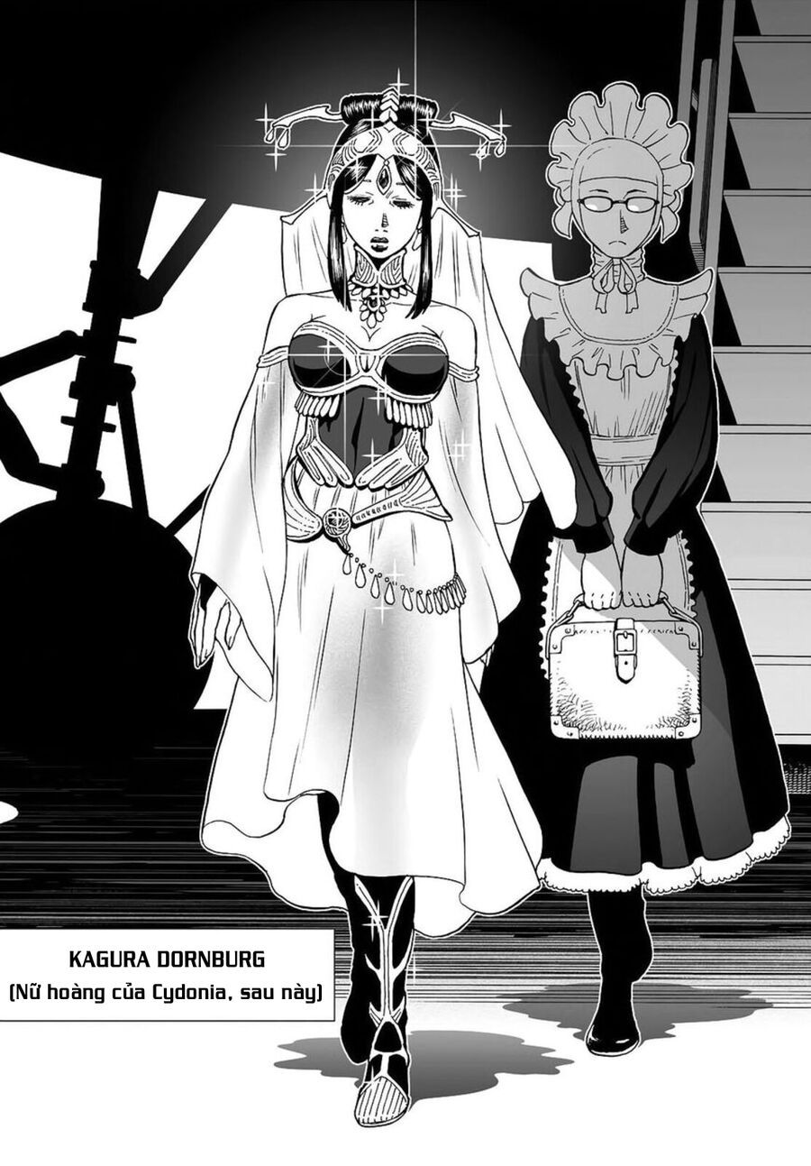 Thiên Thần Chiến Binh Alita: Biên Niên Sử Sao Hoả Chapter 21.1 - 12